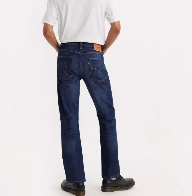 Jean Levi's Men's 513 Slim Straight - Tree Topper