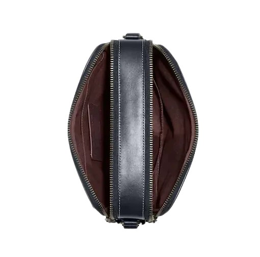 Túi Coach Navy hoạ tiết chữ
