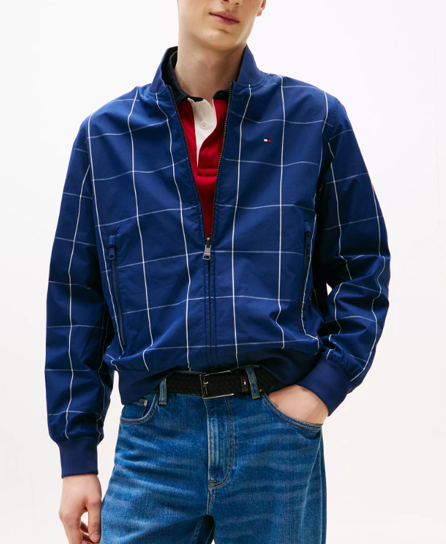 Khoác Bomber Tommy reversible
