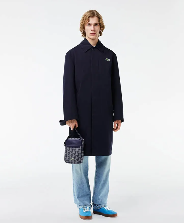Túi Lacoste The Blend Satchel - Navy