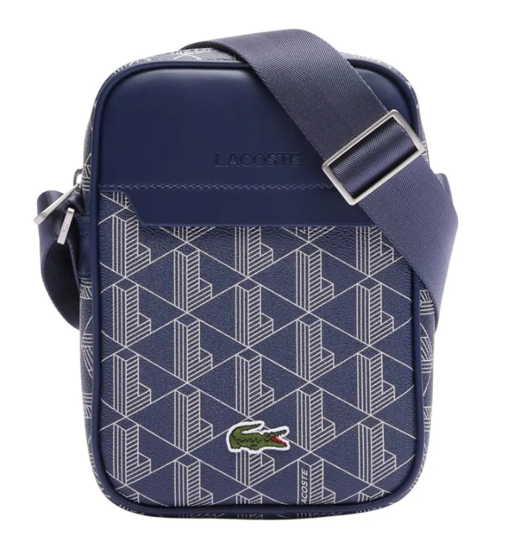 Túi Lacoste The Blend Satchel - Navy