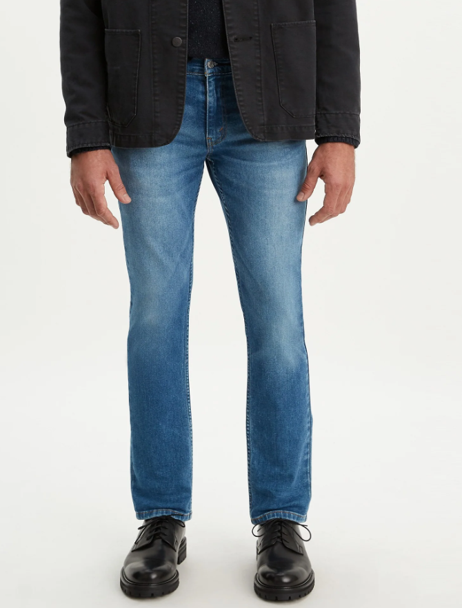 511™ Slim Fit Men's Jeans - High Stretch _ Begonia - Medium Wash - Stretch