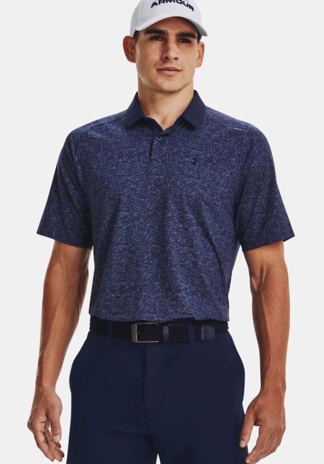 Áo Golf nam Under Armour Iso-Chill Heather Polo