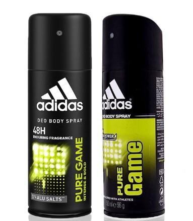 Xịt body nam Adidas