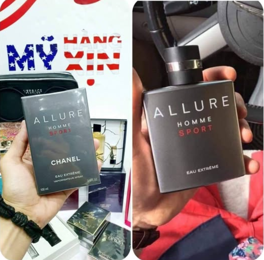Chanel Allure Homme Sport Eau Extreme 100ml