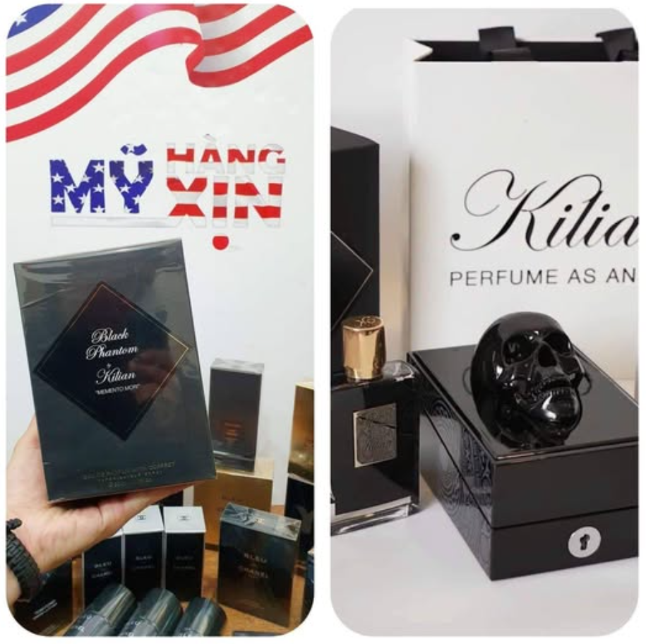 Kilian Black Phantom Memento Mori EDP - 50ml