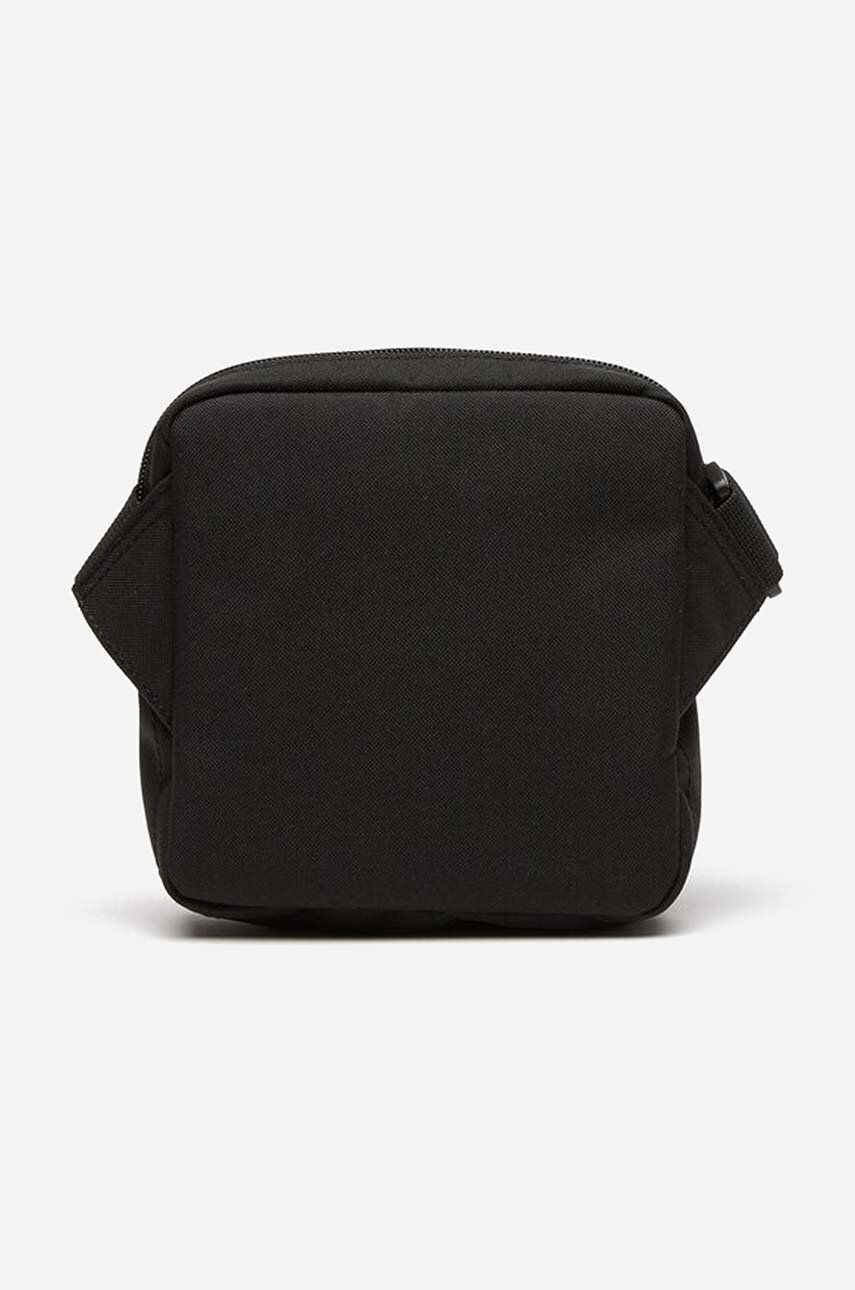 Túi Canvas Lacoste - Đen logo nhỏ thêu góc