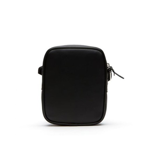 Túi Lacoste Men's Sport Vertical Canvas Bag Black