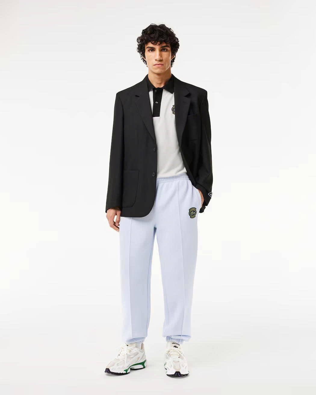 Polo Lacoste Classic Paris -Navy