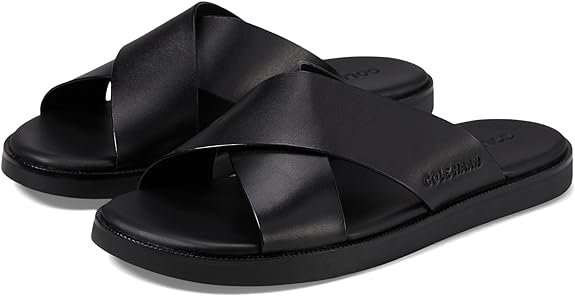 Sandal Cole Haan Men's Nantucket Cross Strap - Black