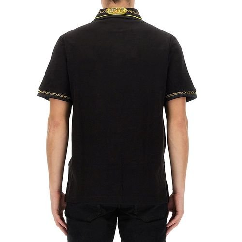 Polo Versace cổ xích