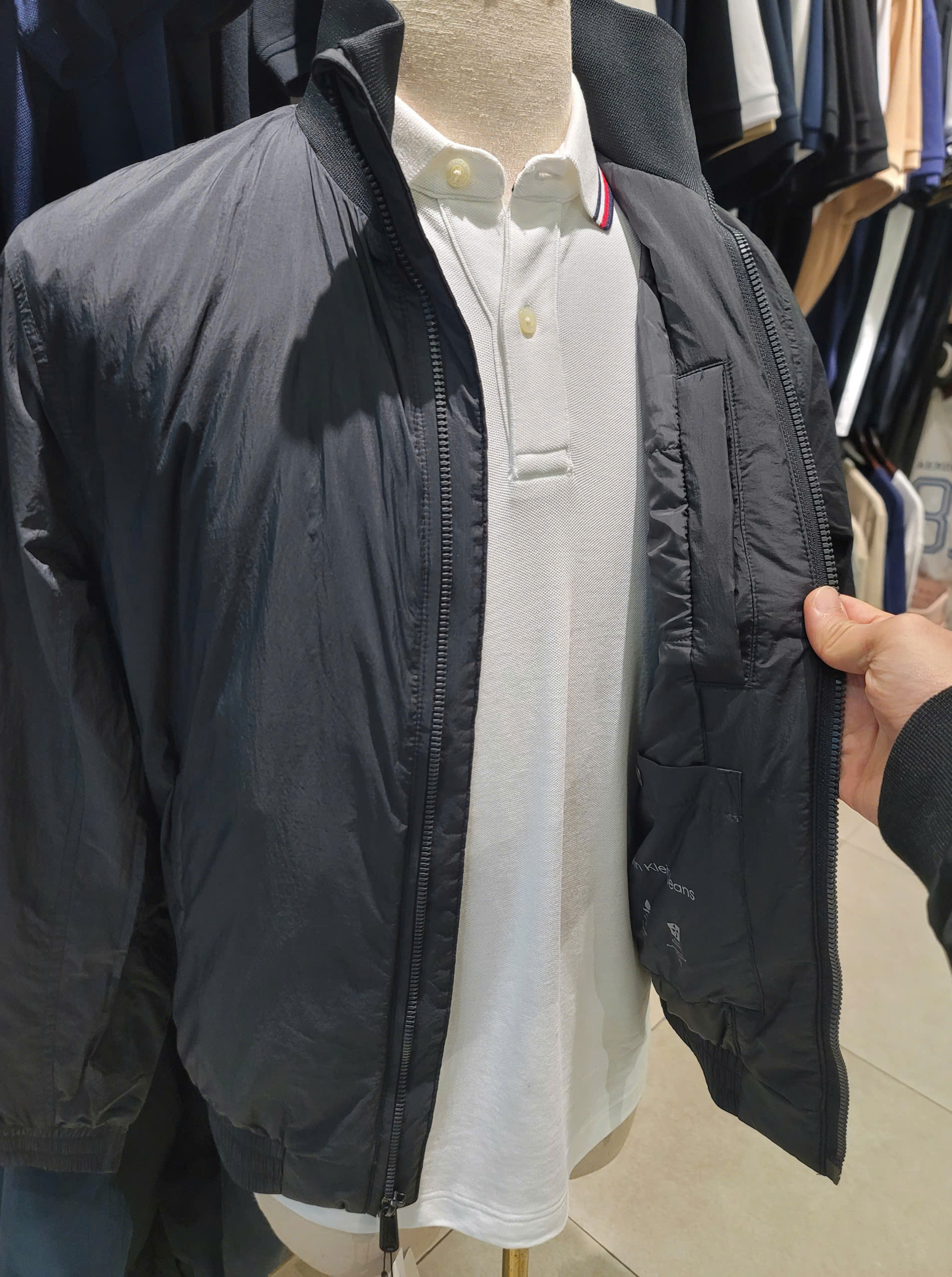 Khoác CK Harrington classic