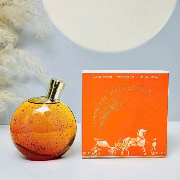 Nước Hoa Nữ Hermes L'Ambre des Merveilles Eau de parfum - 100ml