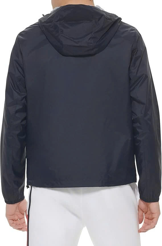 Khoác gió Tommy lightweight breathble waterproof - Navy