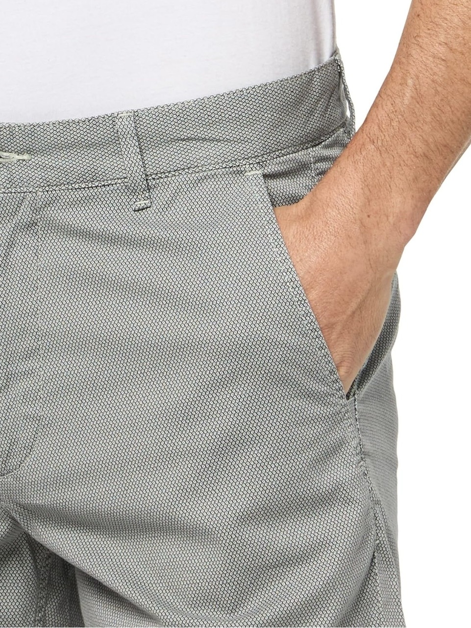 Shorts BOSS Men's Techno Twill Chino - Light Air Blue