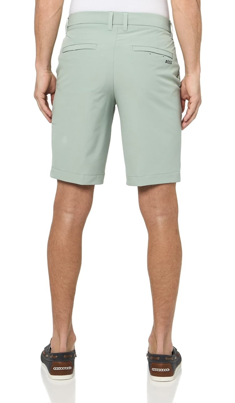 Shorts BOSS Men's Techno Twill Chino - Iceberg Green
