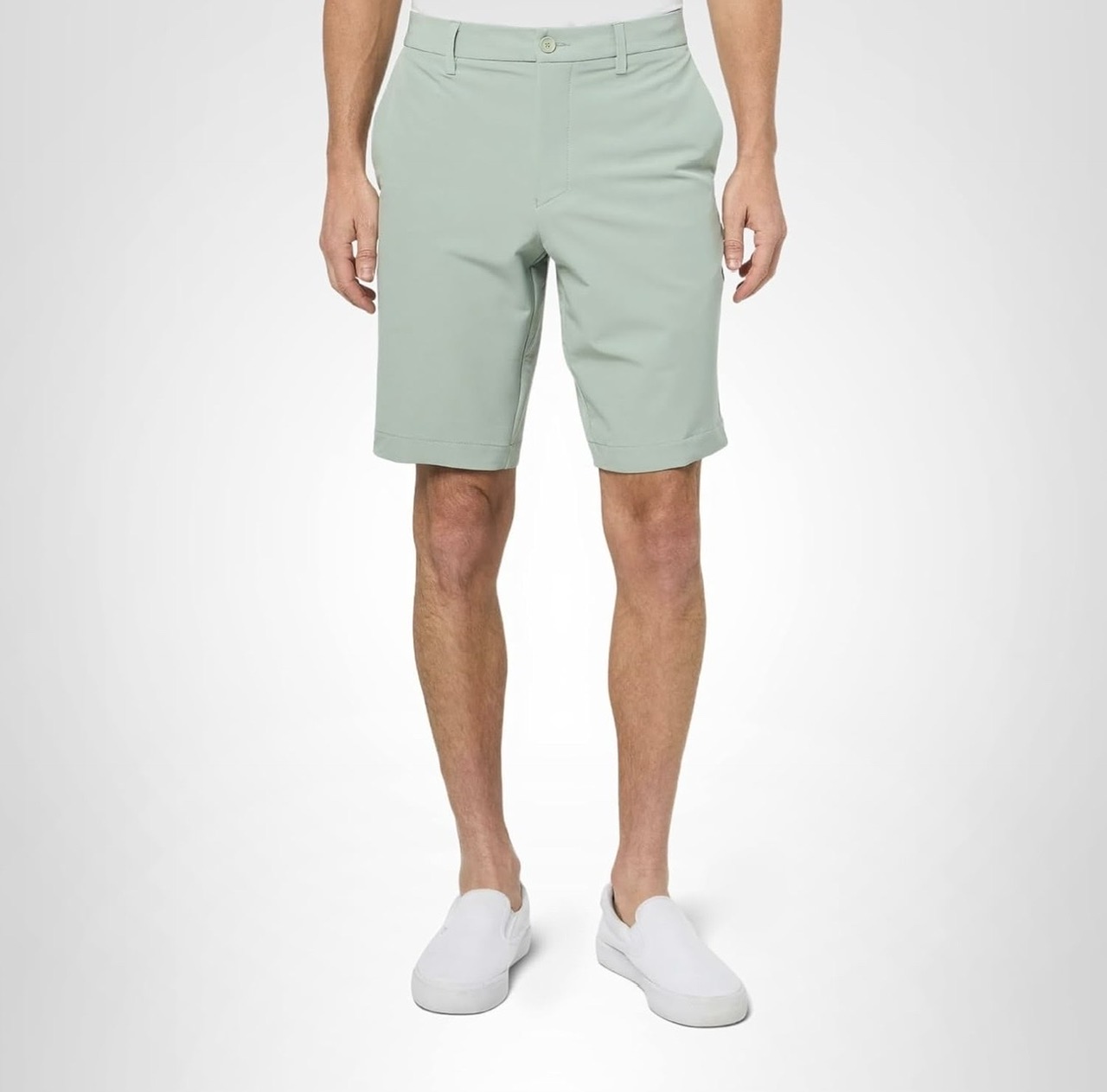 Shorts BOSS Men's Techno Twill Chino - Iceberg Green