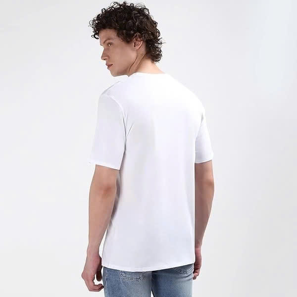T-shirt Calvin Klein | Polera repeat layered - White