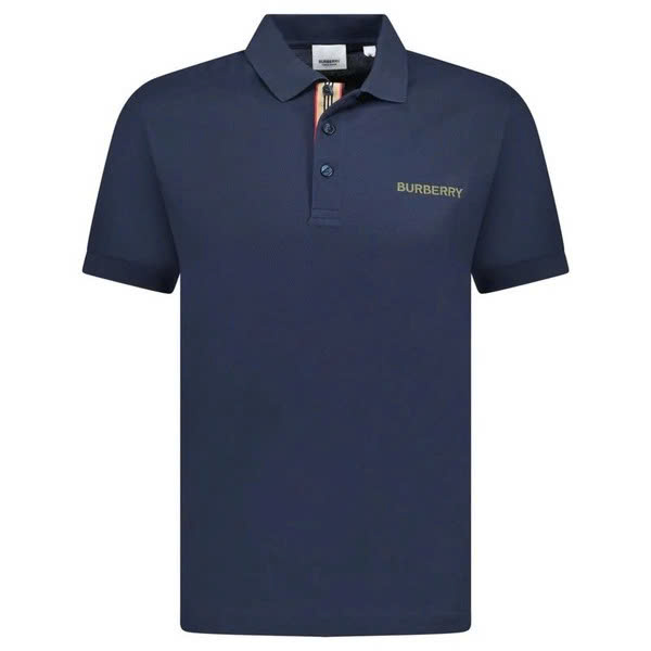 Polo Burberry Hartford Embroidery - Navy