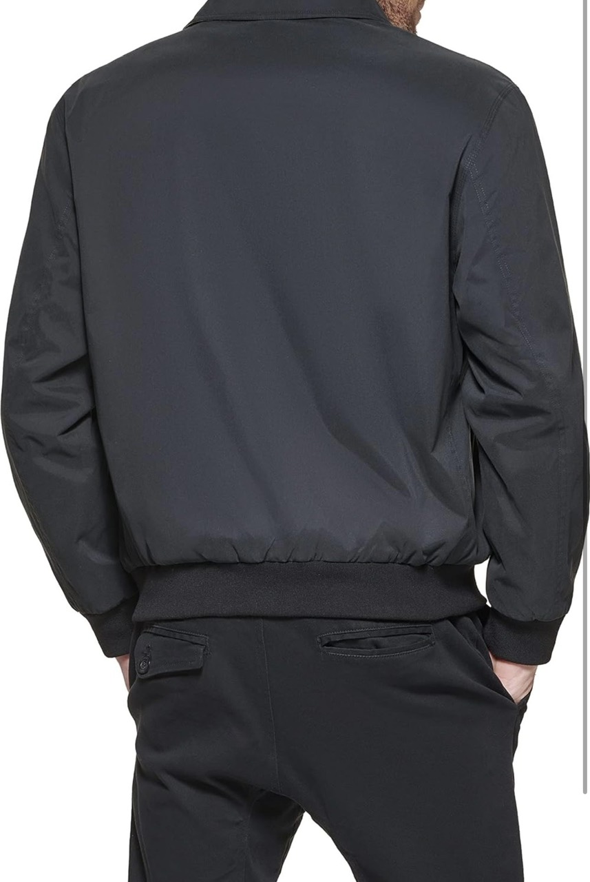 Jacket Dockers Micro Twill Golf - Midweight - Black