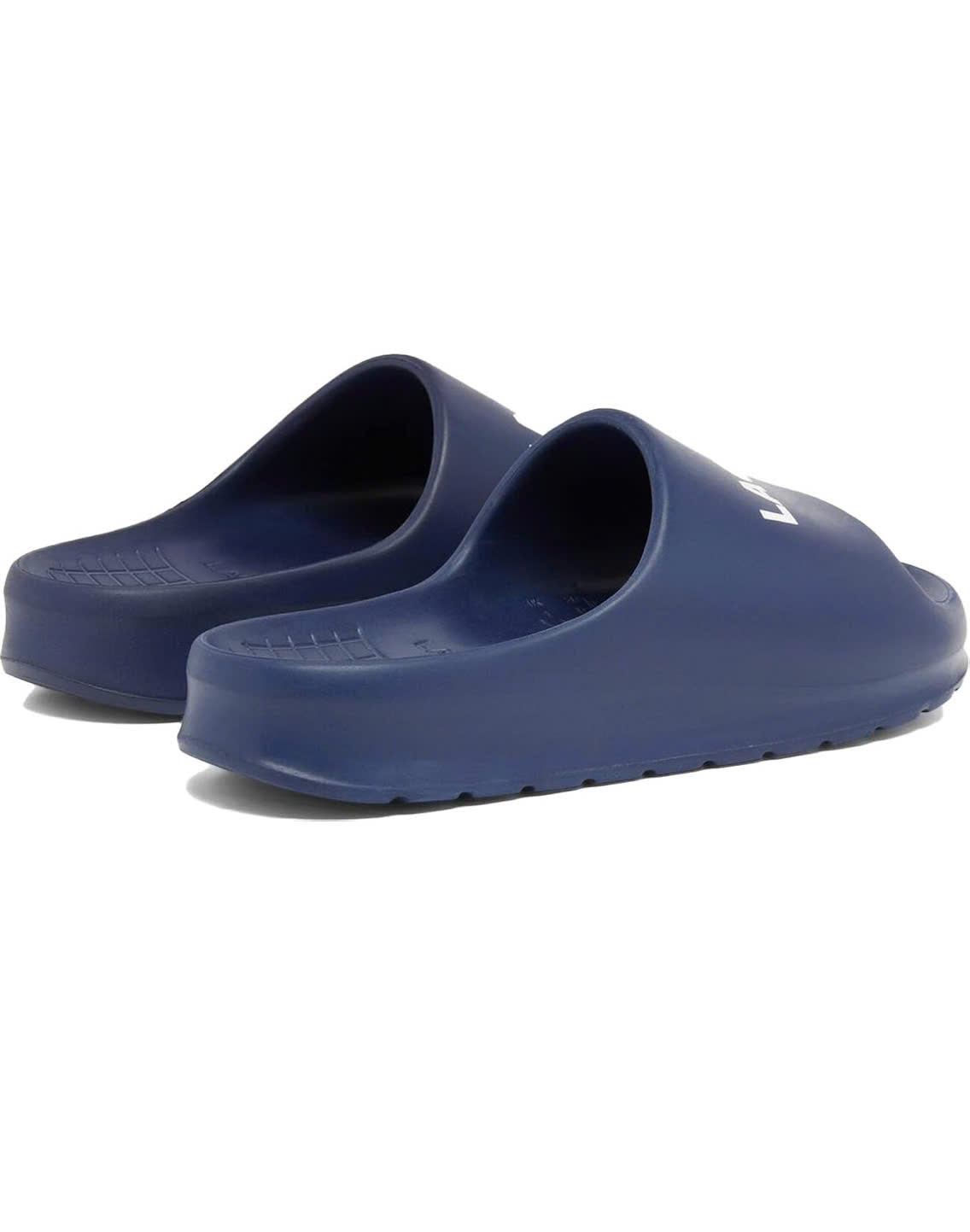 Dép Lacoste Men's Serve Slide 2.0 - Navy