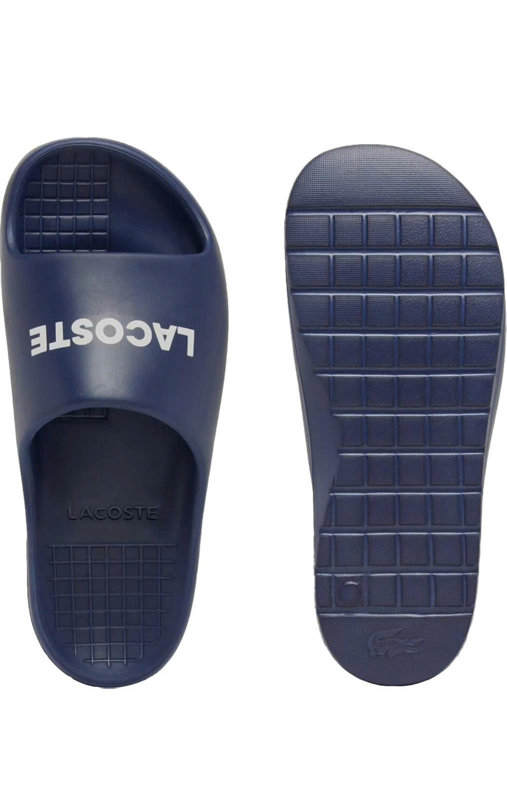 Dép Lacoste Men's Serve Slide 2.0 - Navy