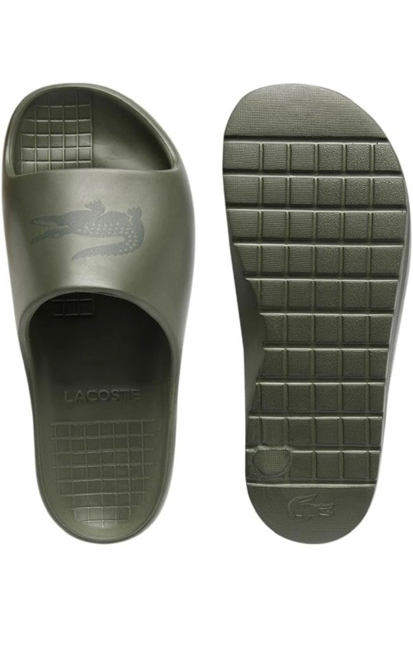 Dép Lacoste Men's Serve Slide 2.0 - Khaki