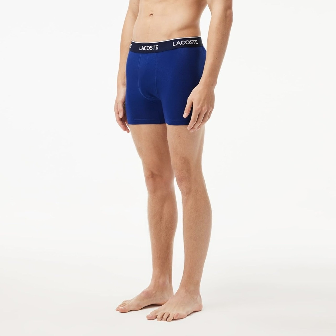 Lacoste Men's 3 Pack Boxer Briefs