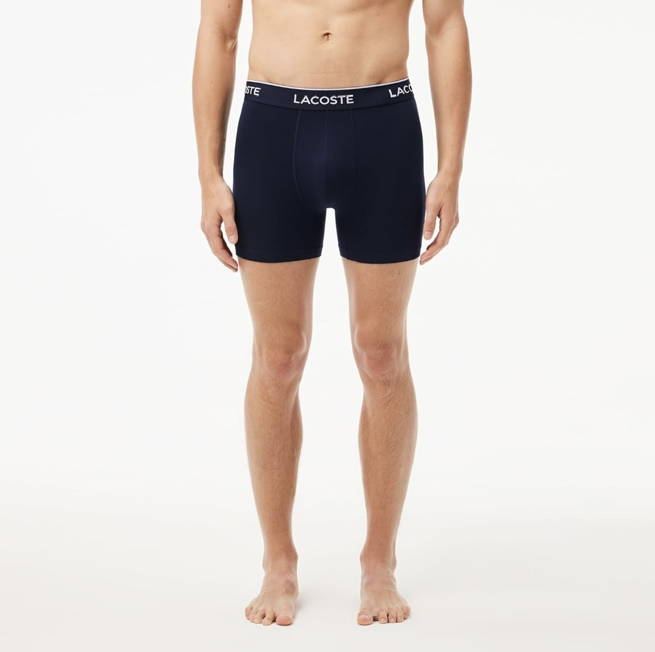 Lacoste Men's 3 Pack Boxer Briefs