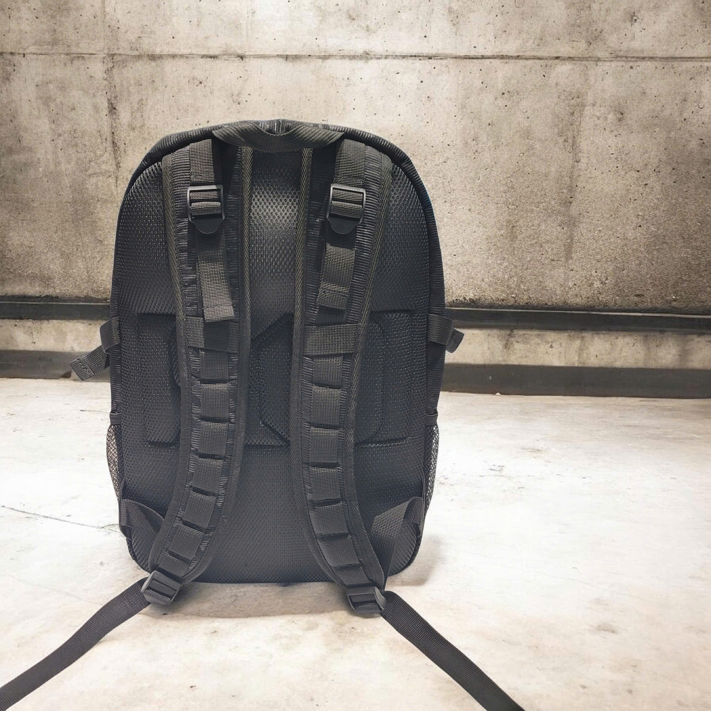 Balo Runs Deep Tactical Multi Pocket Commuter - Black camo