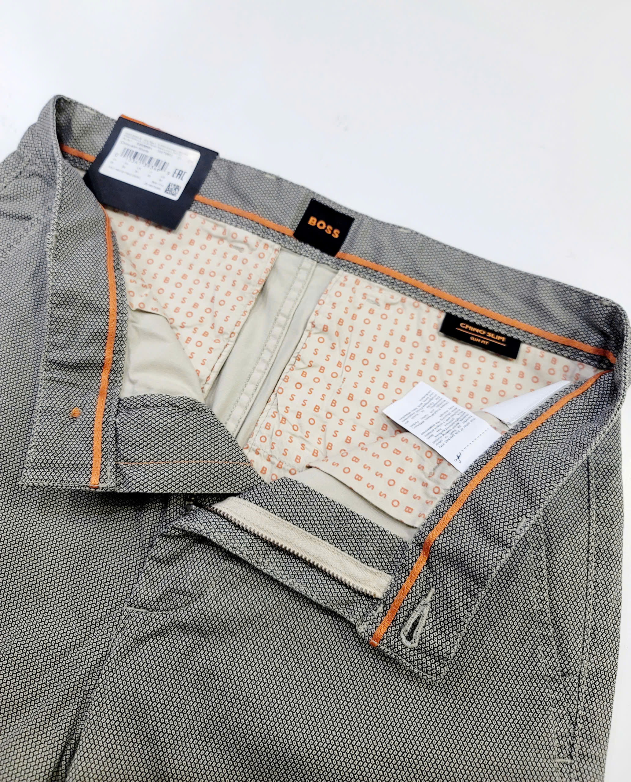 Shorts BOSS Men's Techno Twill Chino - Grey