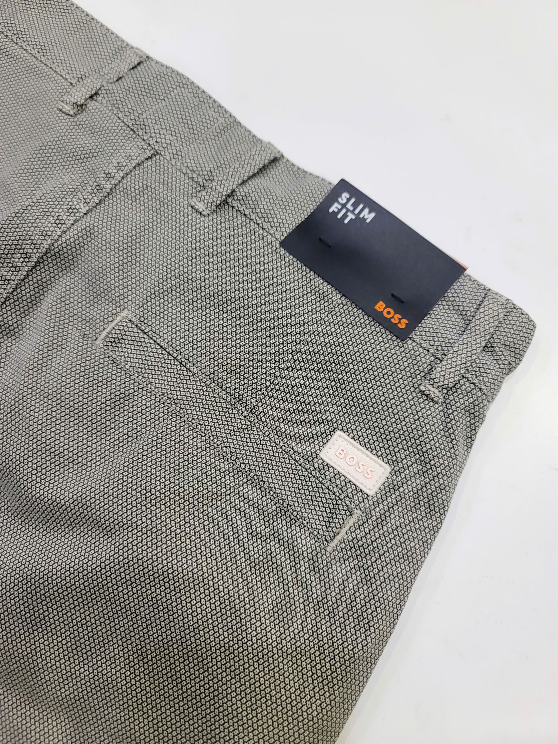 Shorts BOSS Men's Techno Twill Chino - Grey