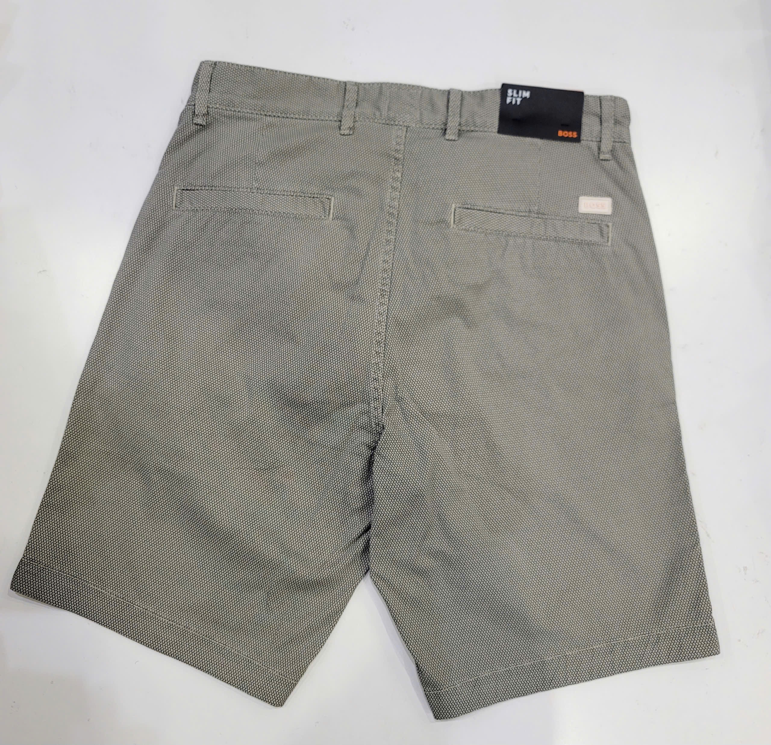 Shorts BOSS Men's Techno Twill Chino - Grey