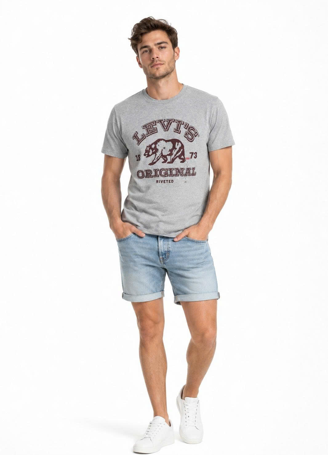 Thun Levis ghi họa tiết gấu