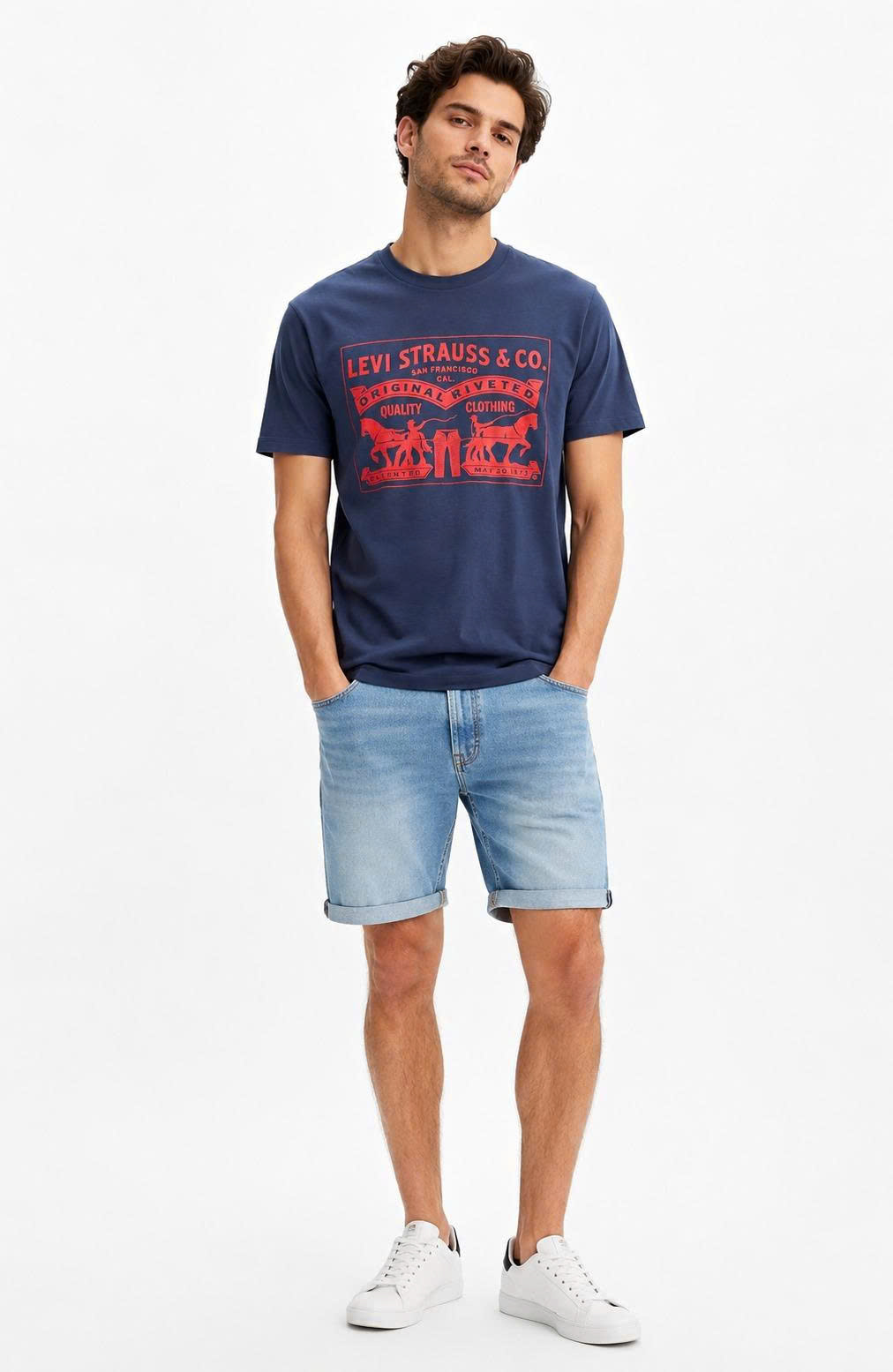 Thun Levis họa tiết ngựa