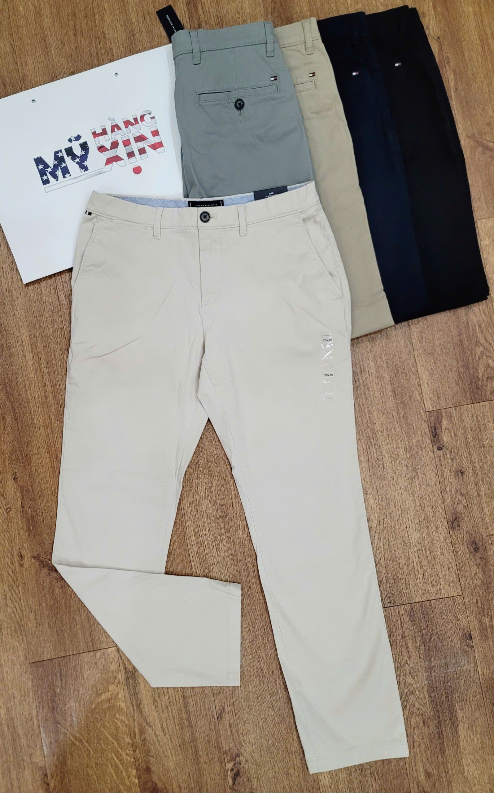 Khaki Tommy - Beigie