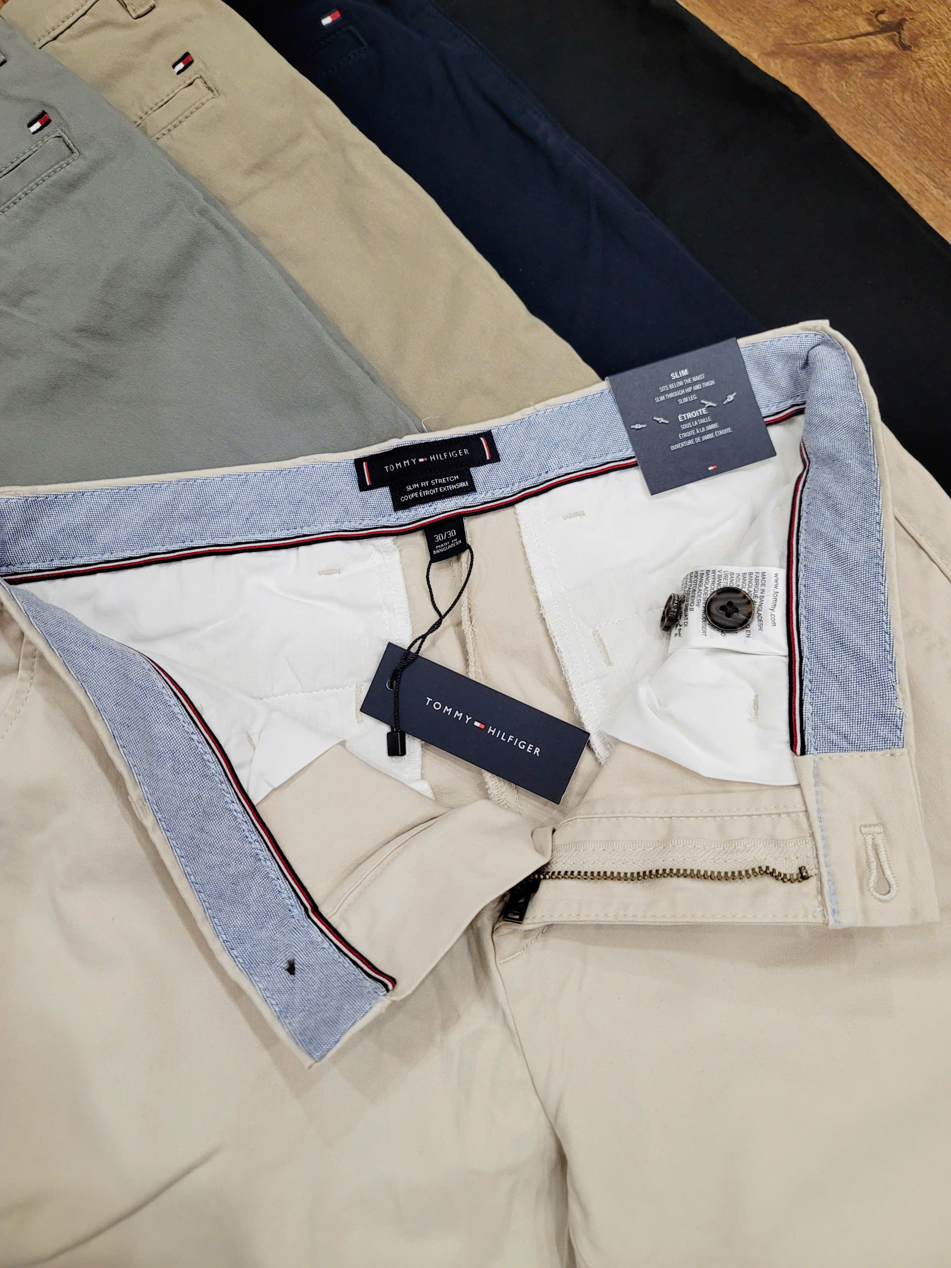 Khaki Tommy - Beigie