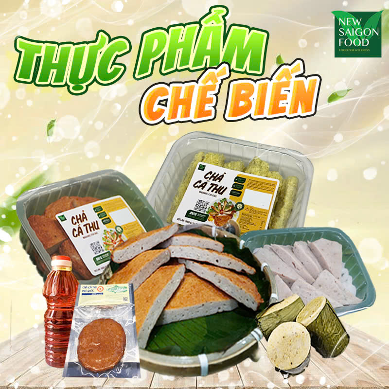Sản phẩm chế biến