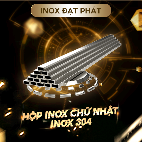 Hộp Inox Chữ Nhật 304