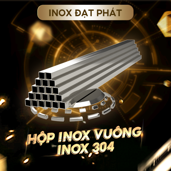 Hộp Inox Vuông 304