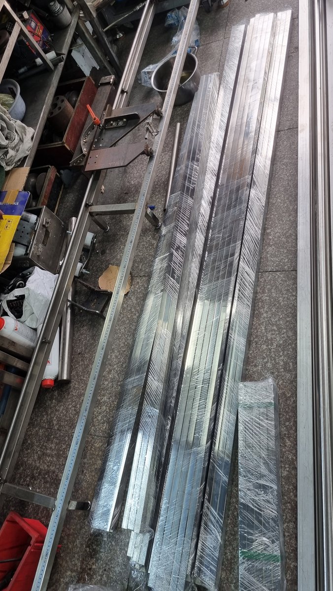 Đánh Bóng Inox Bị Xước, Bị Ố - van xuoc nguoc sang