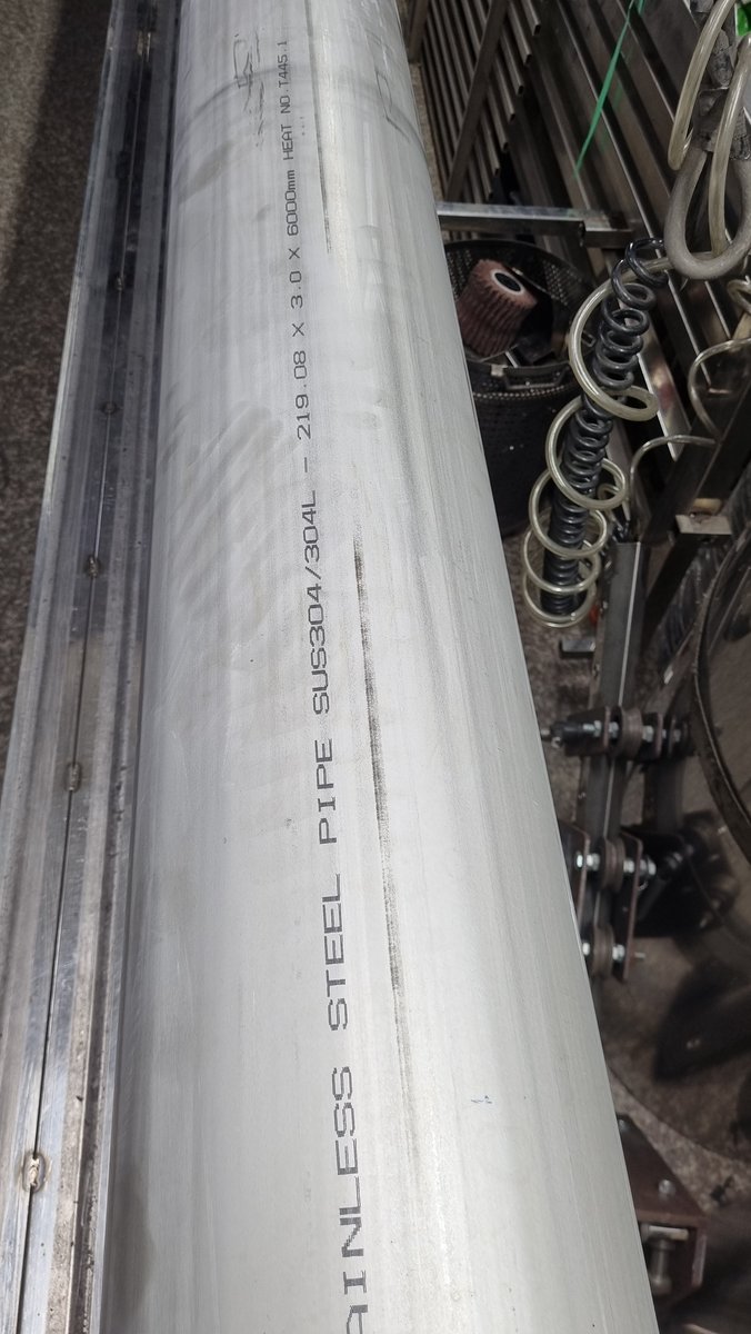 Đọc Chứng Chỉ CO/CQ Và Tiêu Chuẩn ASTM Trên Ống Hộp Inox - ong 219 sus304 heat 1445 ve danh bong