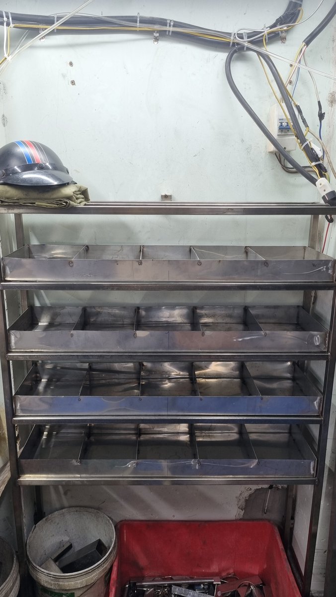 Hàn Ống Inox 304 Không Bị Cháy Đen, Không Rỉ Mối - khung ngam cnc chinh xac