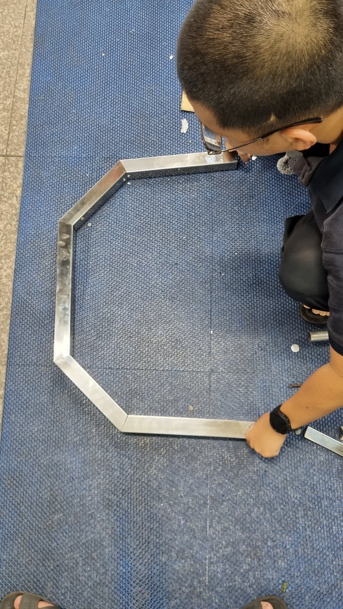 Hộp Inox 304 40x40 - khung bat giac gap vuong 40
