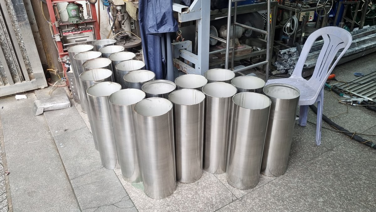 Ống Inox 304 Phi 76, 89, 114 - 18 ong tru lon dung bit dau