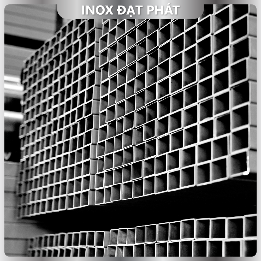 Hộp Inox Vuông 304 30*30 mm, Độ dày 1.5 mm Công ty Inox Đạt Phát