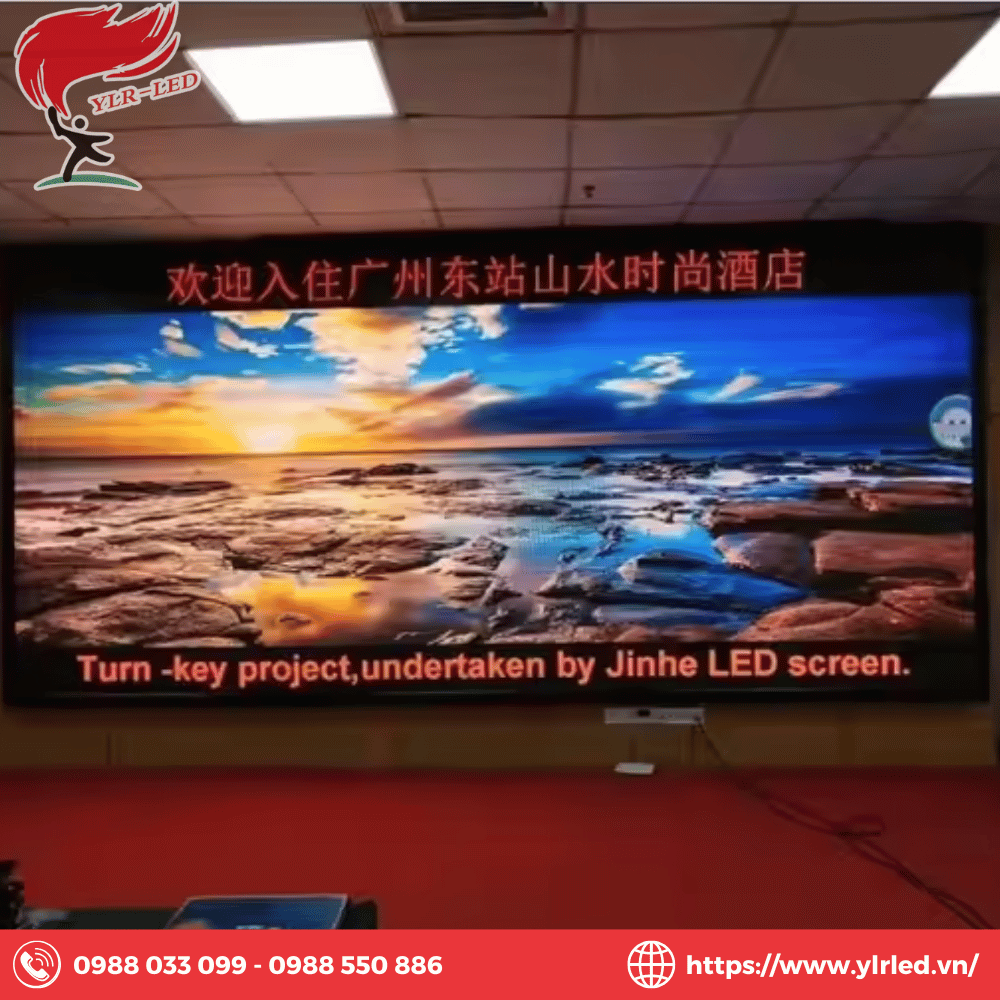 Màn hình LED P5 trong nhà