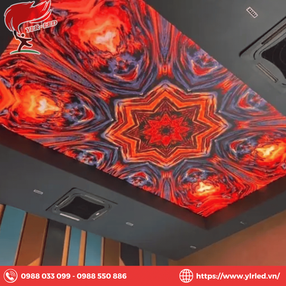 Màn hình LED P5 trong nhà