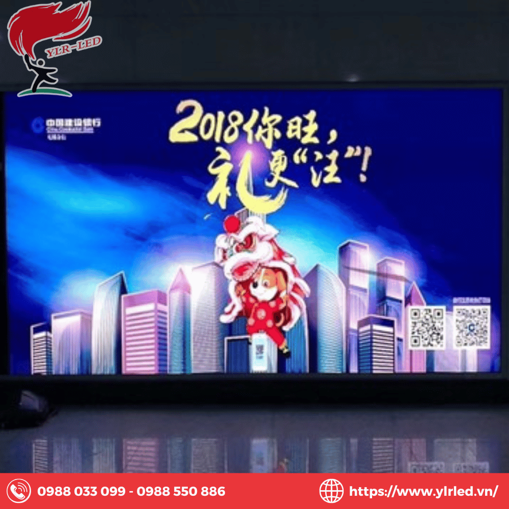 Màn hình LED P5 trong nhà