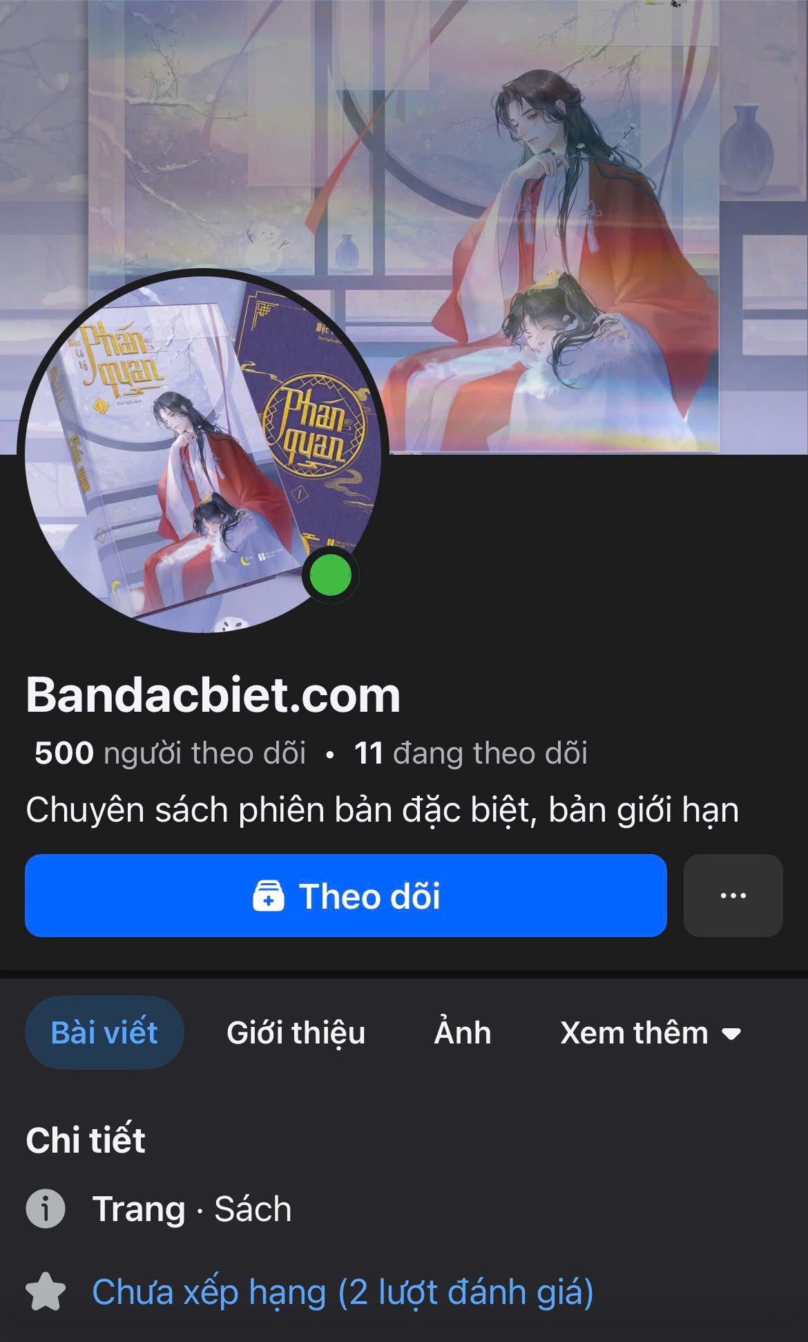 Trang phân phối sách bản đặc biệt chính thức từ Gooda.vn – Thư Viện Sách Quý